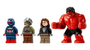 LEGO Marvel Captain America vs. Red Hulk Battle