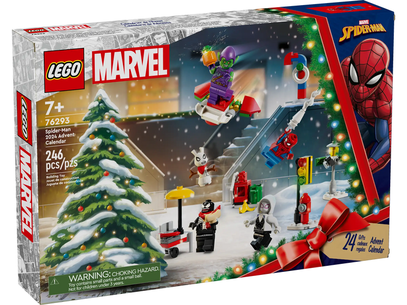 LEGO Marvel Spider-Man Advent Calendar 2024