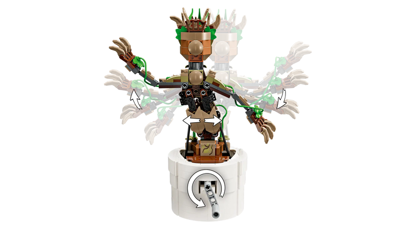 LEGO Marvel Dancing Groot