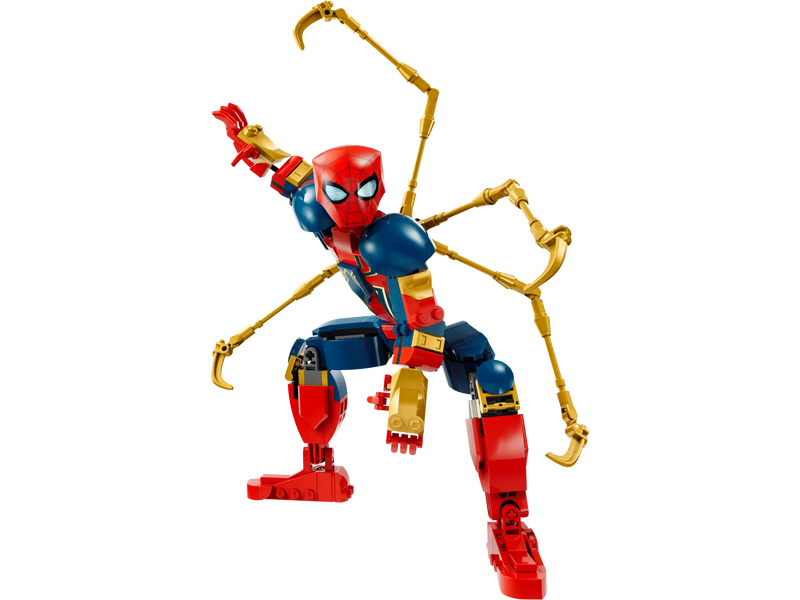 LEGO Marvel Iron Spider-Man Construction Figure