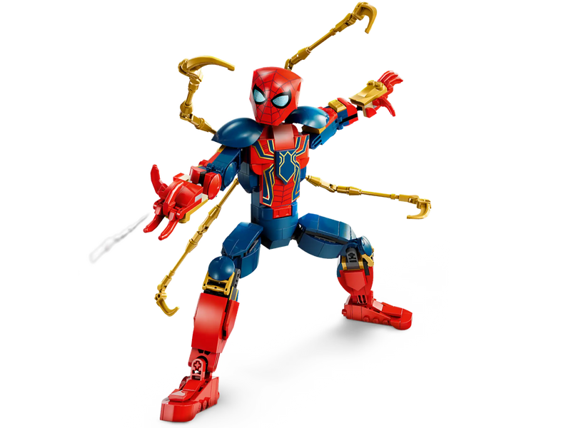 LEGO Marvel Iron Spider-Man Construction Figure