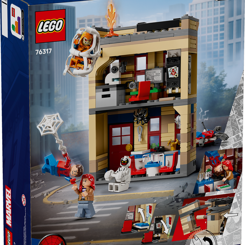 LEGO Spider-Man Peter Parker’s Apartment