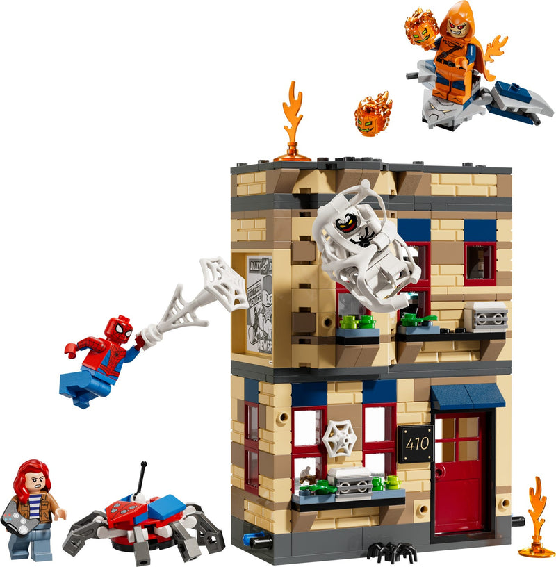 LEGO Spider-Man Peter Parker’s Apartment