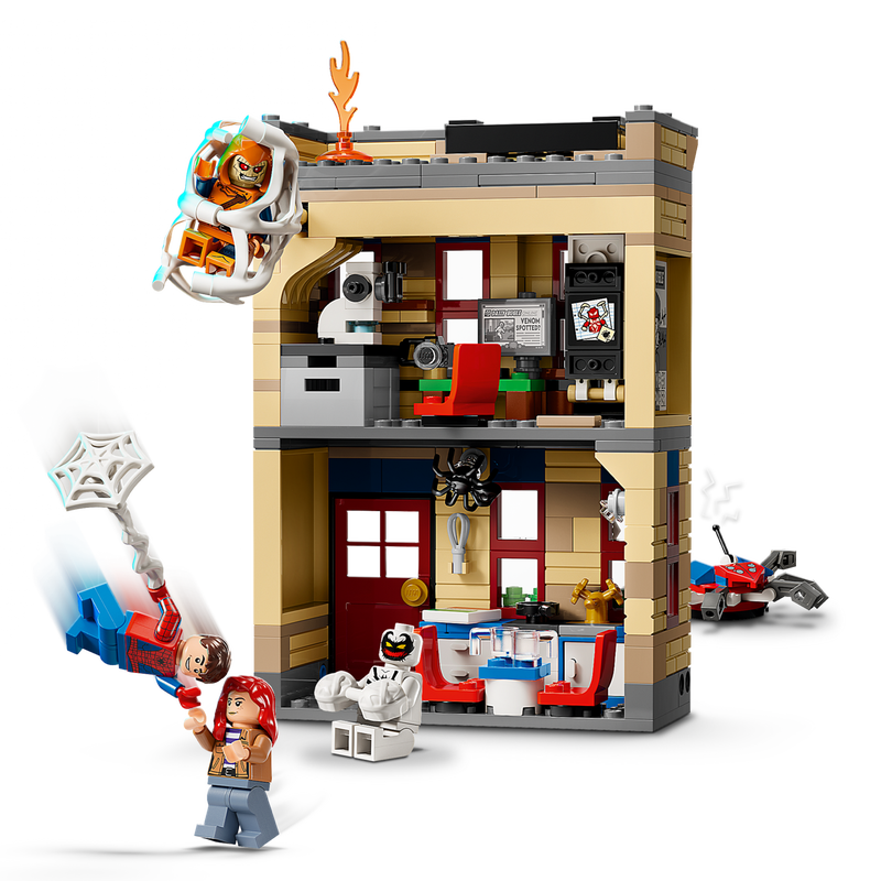 LEGO Spider-Man Peter Parker’s Apartment