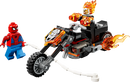 LEGO Marvel Spider-Man vs. Ghost Rider Motorcycle