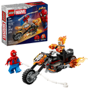 LEGO Marvel Spider-Man vs. Ghost Rider Motorcycle