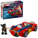 LEGO Marvel Spider-Man Car vs. Venomized Wolverine