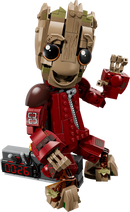 LEGO Marvel Ravager Jumpsuit Groot