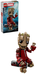 LEGO Marvel Ravager Jumpsuit Groot