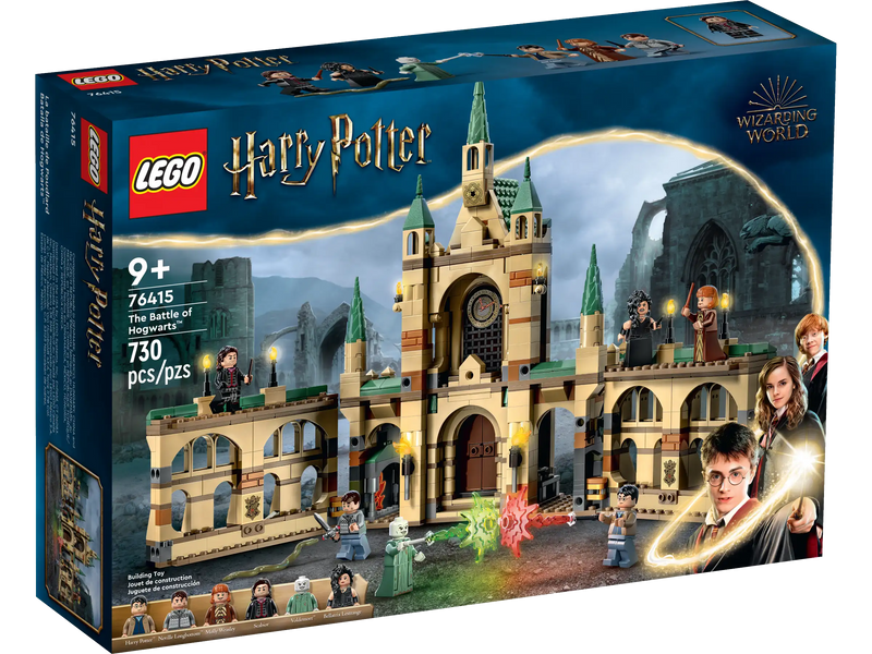 LEGO Harry Potter The Battle of Hogwarts