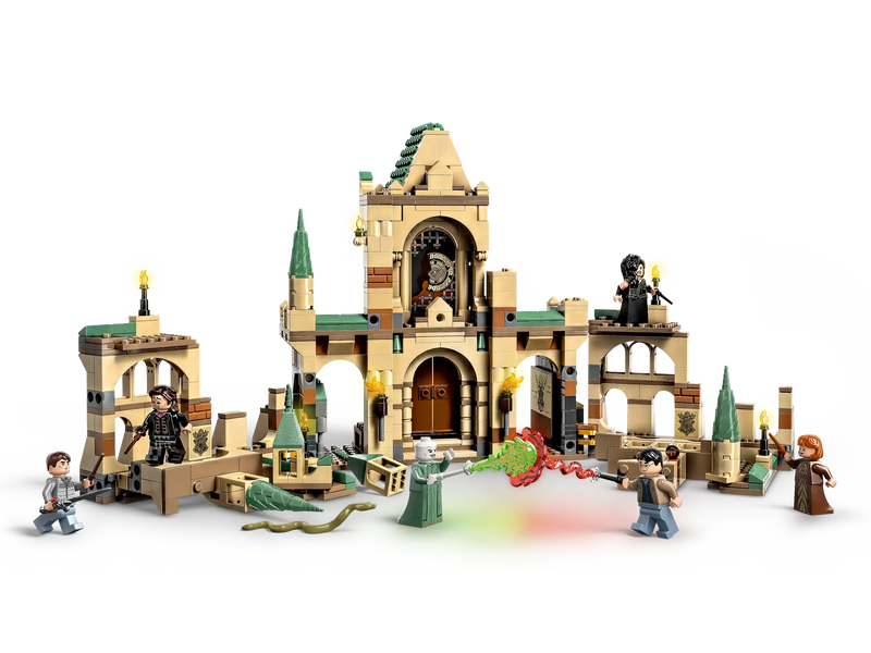 LEGO Harry Potter The Battle of Hogwarts – JAC Stores IOM