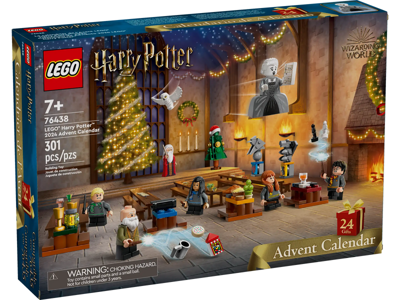 LEGO Harry Potter Advent Calendar 2024