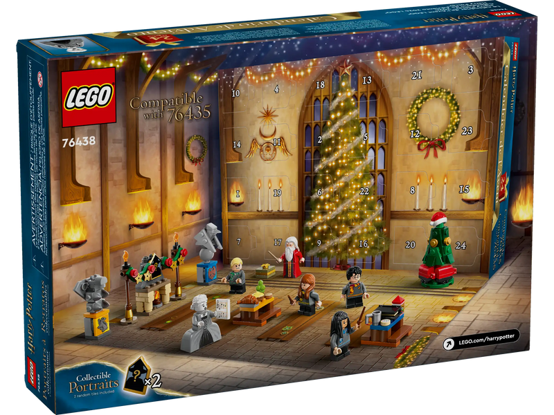 LEGO Harry Potter Advent Calendar 2024