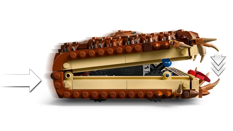 LEGO Harry Potter 76449 Chomping Monster Book of Monsters