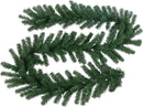 Christmas Garland With Lights 270cm
