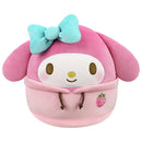 Squishmallows Hello Kitty Plush 8" - My Melody Dabodabo Hoodie