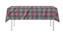 Red & Green Checked Tablecloth 140x180cm Assorted
