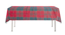 Red & Green Checked Tablecloth 140x180cm Assorted