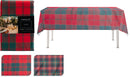 Red & Green Checked Tablecloth 140x180cm Assorted