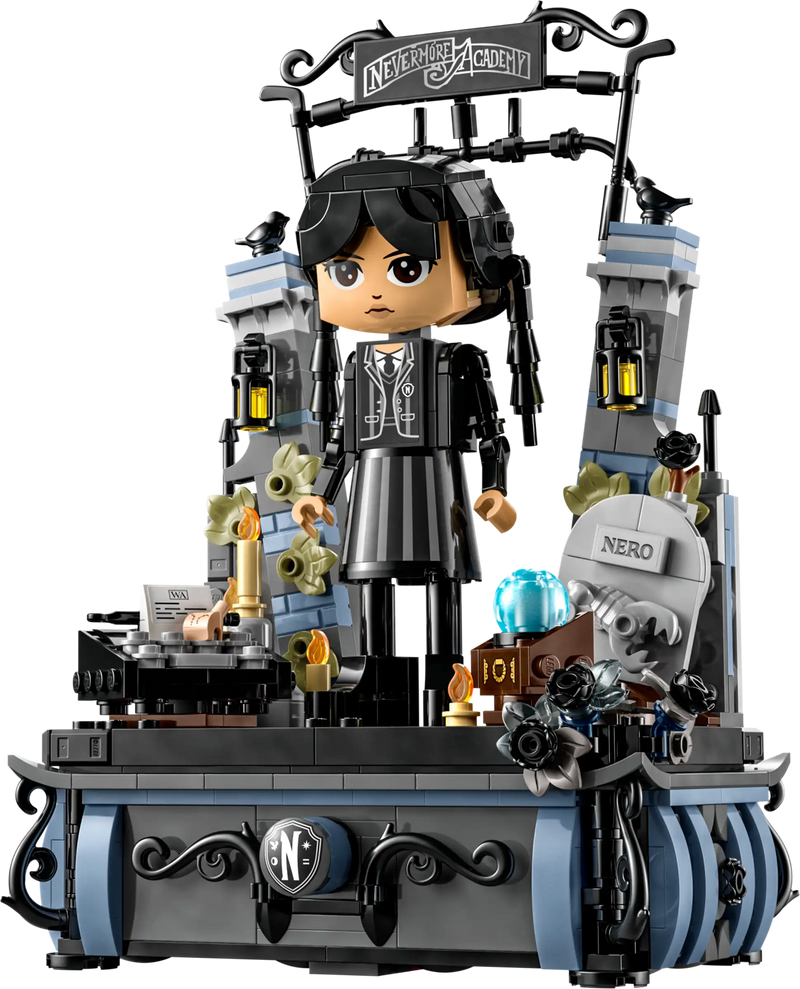 LEGO Wednesday Addams Figure