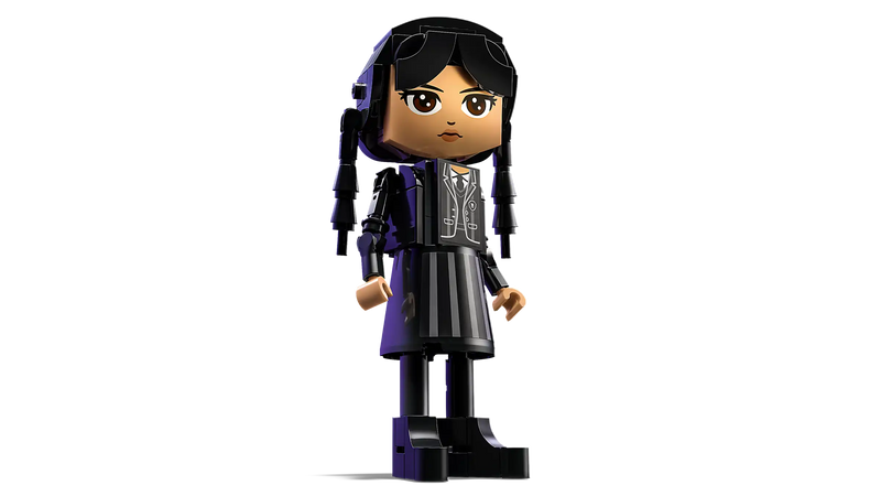 LEGO Wednesday Addams Figure