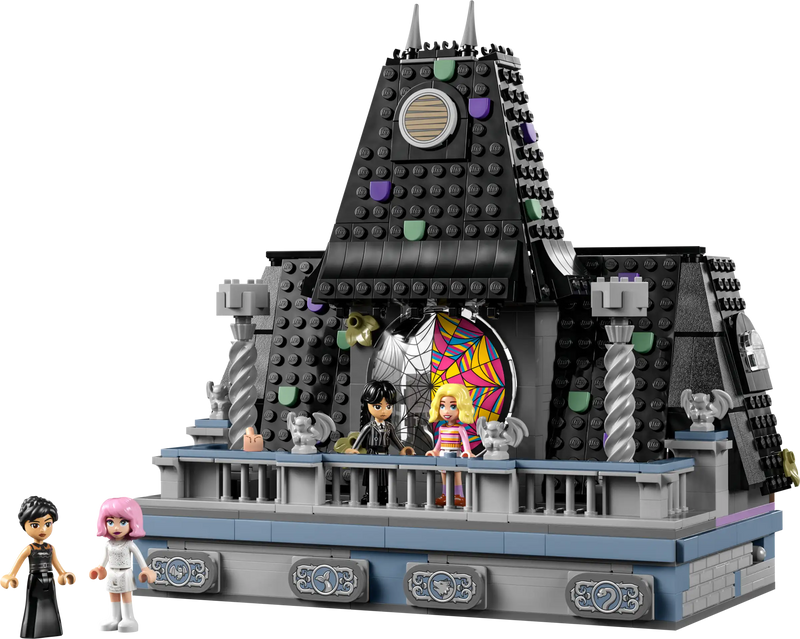 LEGO Wednesday & Enid's Dorm Room