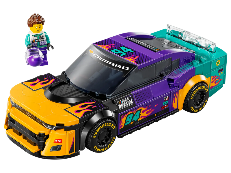 LEGO Speed NASCAR® Next Gen Chevrolet Camaro ZL1