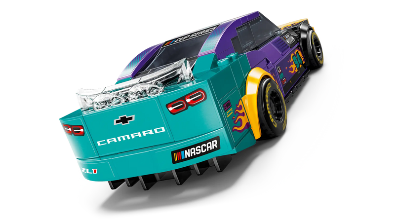 LEGO Speed NASCAR® Next Gen Chevrolet Camaro ZL1