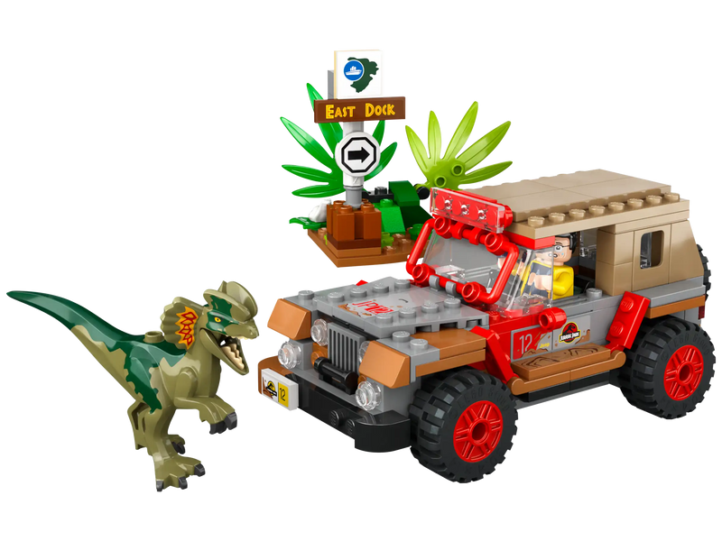 LEGO Jurassic World Dilophosaurus Ambush