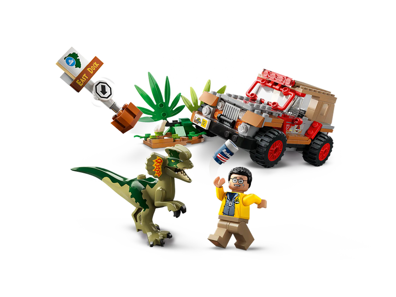 LEGO Jurassic World Dilophosaurus Ambush