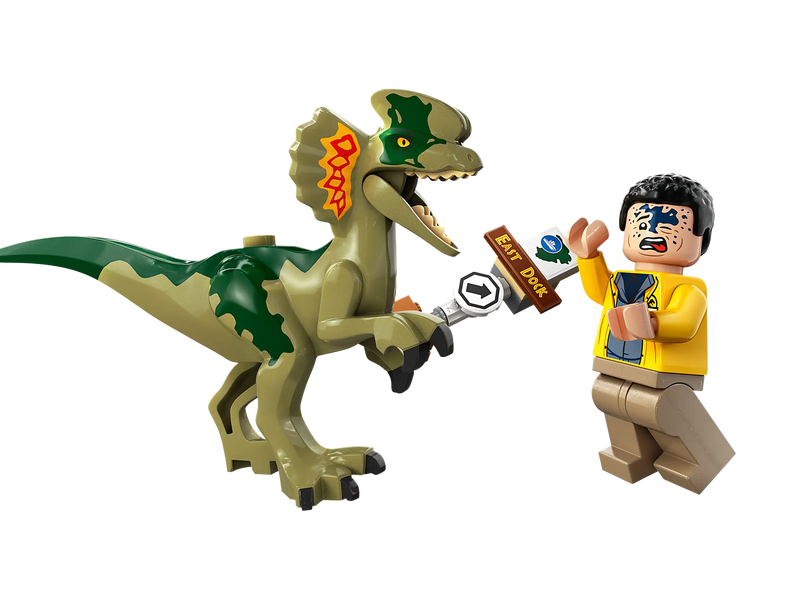 LEGO Jurassic World Dilophosaurus Ambush