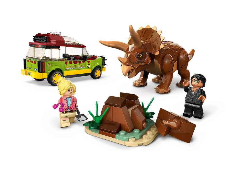 LEGO Jurassic World Triceratops Research