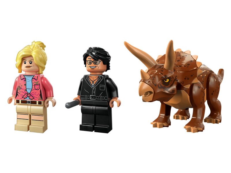 LEGO Jurassic World Triceratops Research