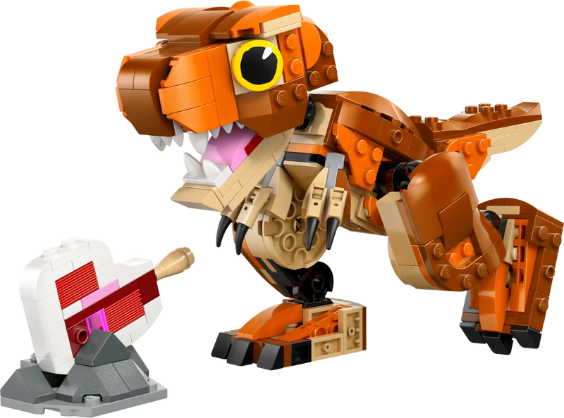 LEGO Jurassic World Little Eatie T.Rex