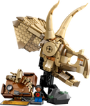 LEGO Jurassic World Dinosaur Fossils Triceratops Skull