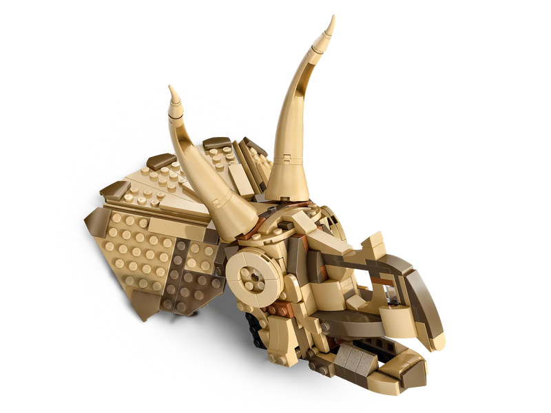 LEGO Jurassic World Dinosaur Fossils Triceratops Skull