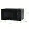 Hamilton Beach Essential 20L Digital Microwave Black