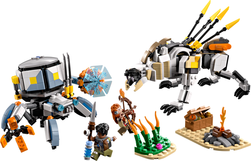 LEGO Horizon Adventures Aloy & Varl vs. Shell-Walker & Sawtooth