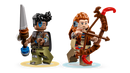 LEGO Horizon Adventures Aloy & Varl vs. Shell-Walker & Sawtooth