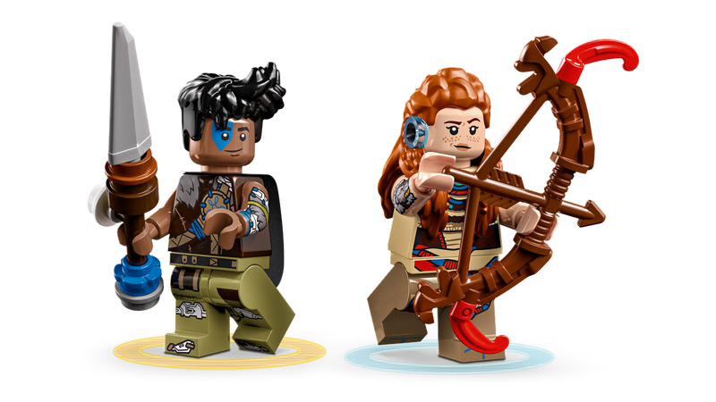 LEGO Horizon Adventures Aloy & Varl vs. Shell-Walker & Sawtooth