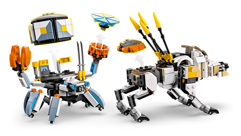 LEGO Horizon Adventures Aloy & Varl vs. Shell-Walker & Sawtooth