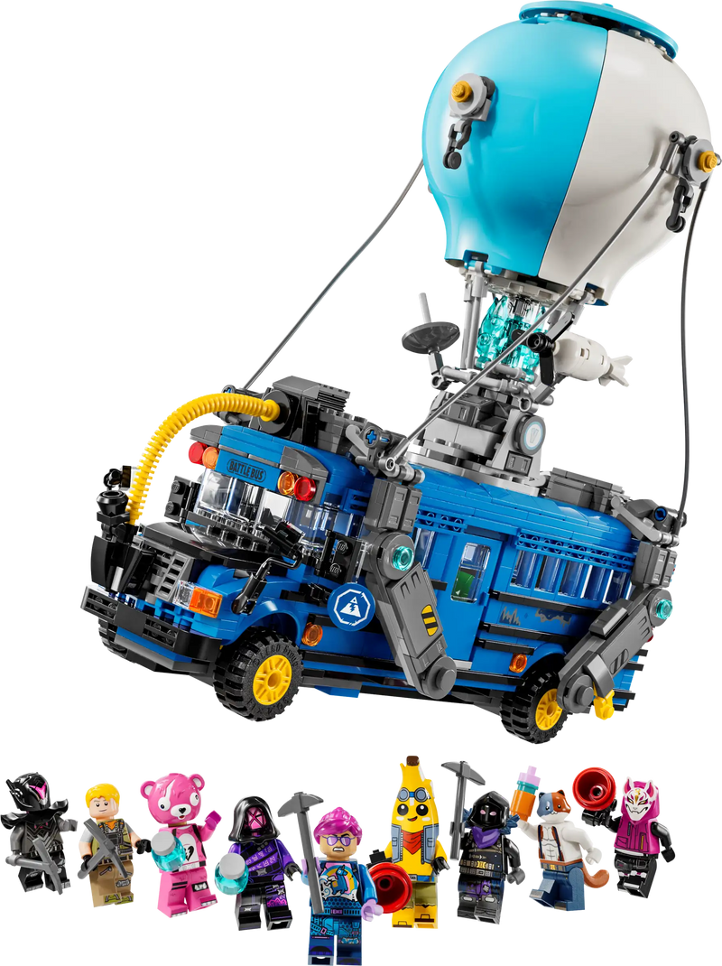 LEGO Fortnite Battle Bus