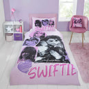 Taylor Swift Swiftie Single Duvet Set