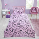 Taylor Swift Swiftie Single Duvet Set