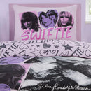 Taylor Swift Swiftie Single Duvet Set