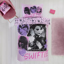 Taylor Swift Swiftie Single Duvet Set