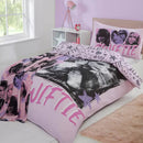 Taylor Swift Swiftie Single Duvet Set