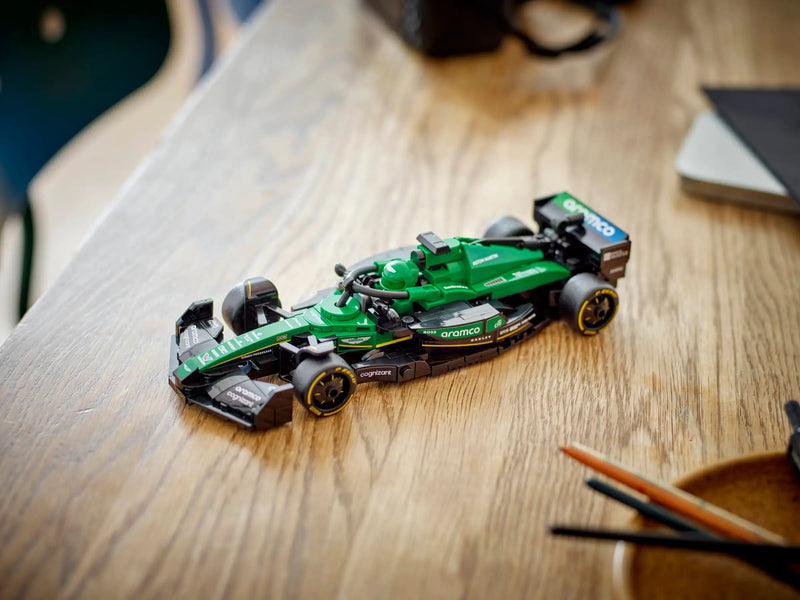 LEGO Speed Aston Martin Aramco F1® AMR24 Race Car