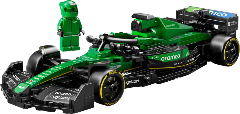 LEGO Speed Aston Martin Aramco F1® AMR24 Race Car