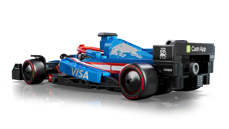 LEGO Speed Visa Cash App RB VCARB 01 F1® Race Car